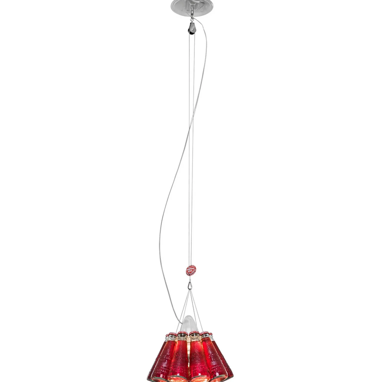Ingo Maurer Campari Light - Lámpara colgante, 400 cm