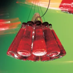 Ingo Maurer Campari Light - Lámpara colgante, 400 cm
