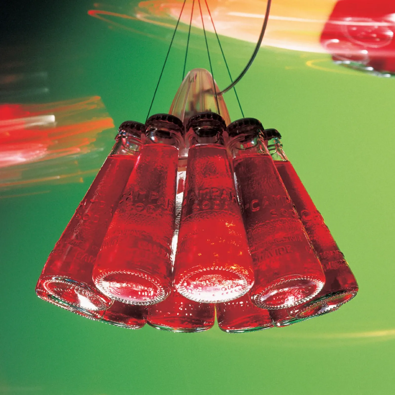 Ingo Maurer Campari Light - Lámpara colgante, 400 cm