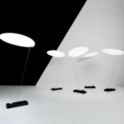 Ingo Maurer Koyoo lámpara de mesa LED de diseño
