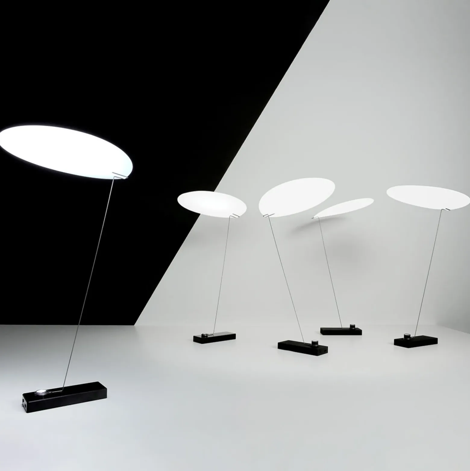 Ingo Maurer Koyoo lámpara de mesa LED de diseño