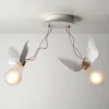 Ingo Maurer Lucellino Doppio plafón LED 2 luces