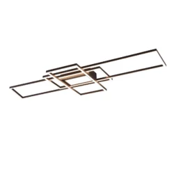 Irvine Lámpara de techo LED 3.000-6.500 K, antracita
