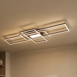 Irvine Lámpara de techo LED 3.000-6.500 K, antracita
