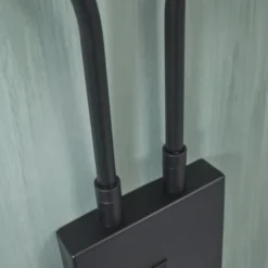 IT'S ABOUT ROMI: aplique de pared de Bremen, negro