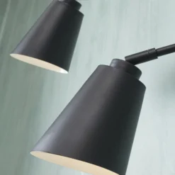 IT'S ABOUT ROMI: aplique de pared de Bremen, negro