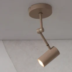 IT'S ABOUT ROMI Downlight Montreux, color arena, orientable