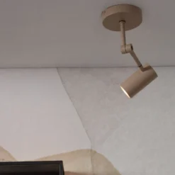 IT'S ABOUT ROMI Downlight Montreux, color arena, orientable