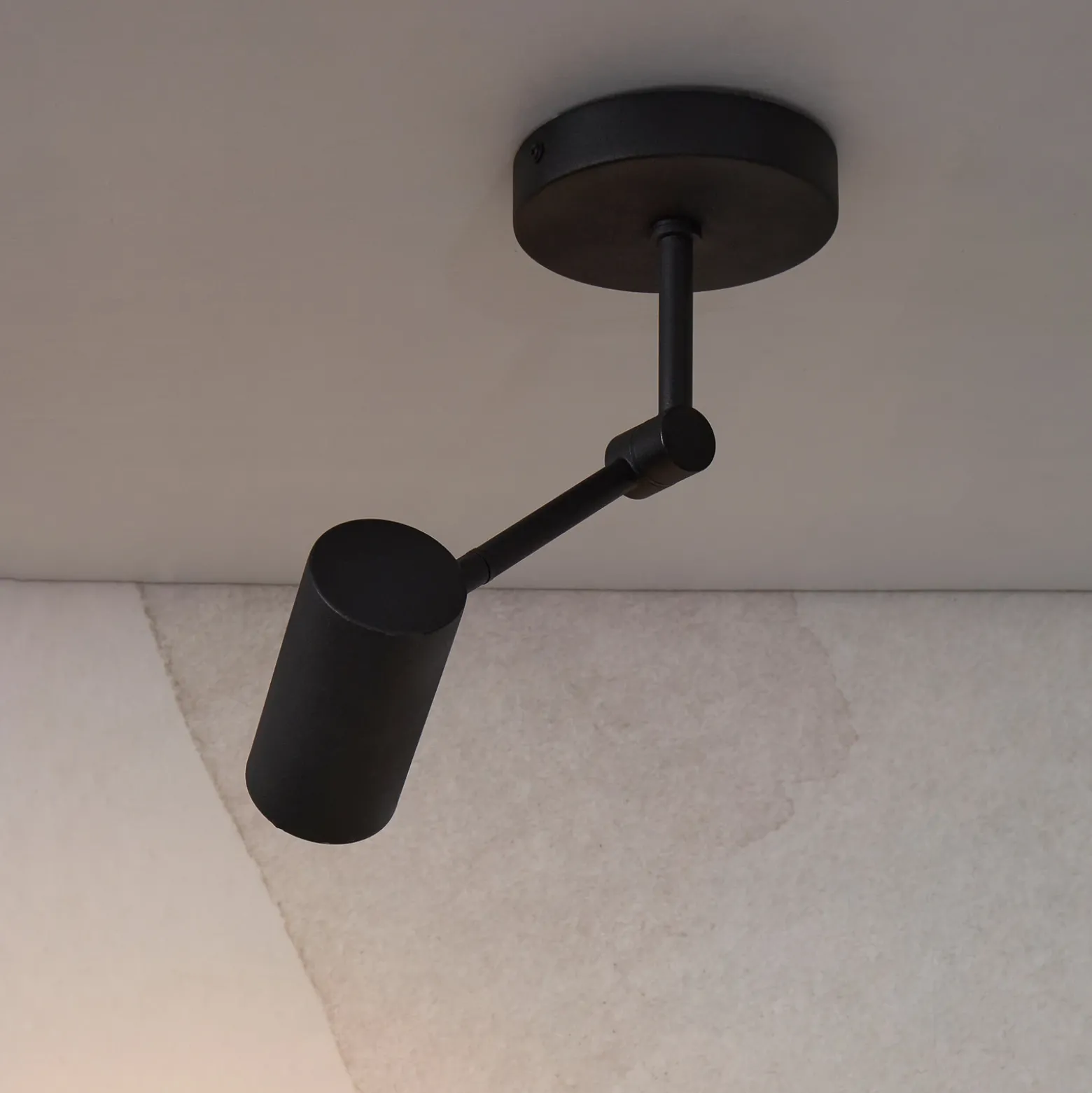 IT'S ABOUT ROMI: downlight Montreux, negro, orientable