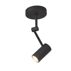 IT'S ABOUT ROMI: downlight Montreux, negro, orientable