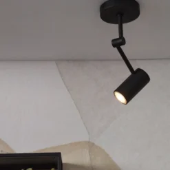 IT'S ABOUT ROMI: downlight Montreux, negro, orientable