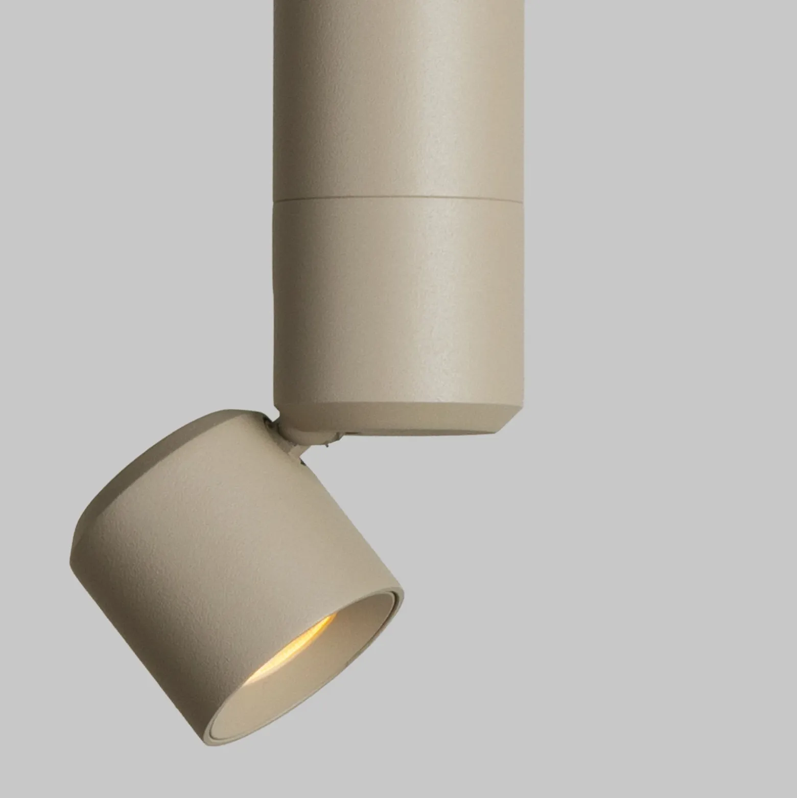 IT'S ABOUT ROMI Lámpara colgante LED «Milan», color arena, Ø 6 cm