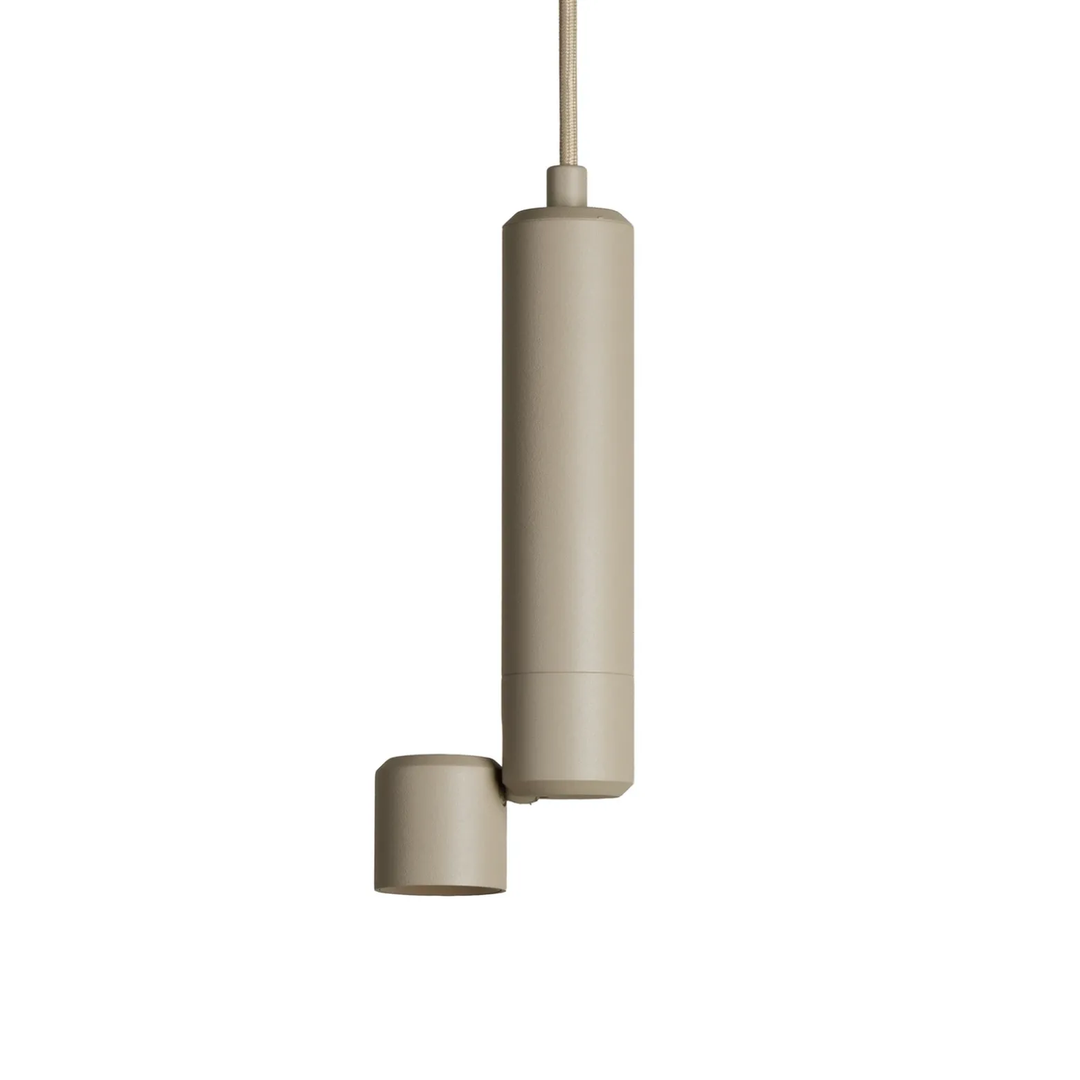 IT'S ABOUT ROMI Lámpara colgante LED «Milan», color arena, Ø 6 cm