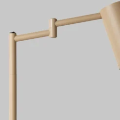 IT'S ABOUT ROMI Lámpara de mesa Bilbao, beige, altura 48 cm