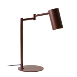 IT'S ABOUT ROMI Lámpara de mesa Bilbao, rojo oscuro, altura 48 cm
