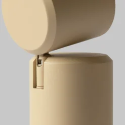 IT'S ABOUT ROMI Lámpara de mesa LED recargable Milan, beige, 19 cm