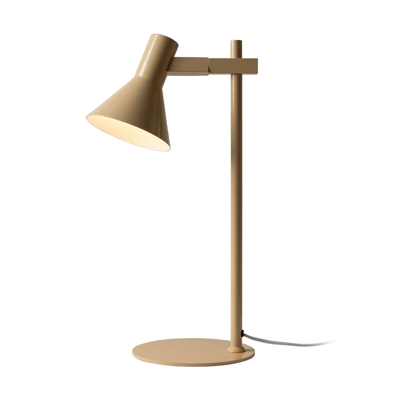 IT'S ABOUT ROMI Lámpara de mesa Stavanger, beige, altura 51 cm