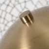 IT'S ABOUT ROMI: lámpara de mesa Toulouse con base de mármol