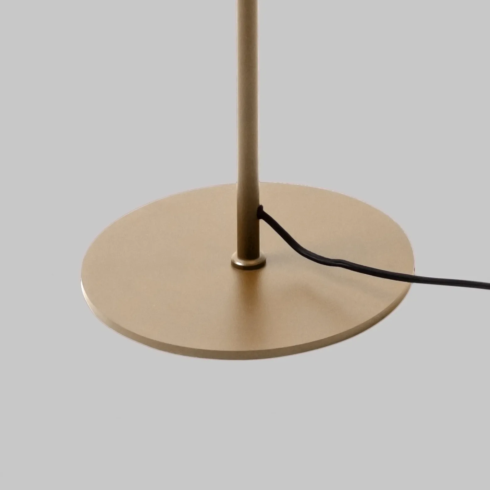 IT'S ABOUT ROMI Lámpara de pie Bilbao, beige, altura 154 cm