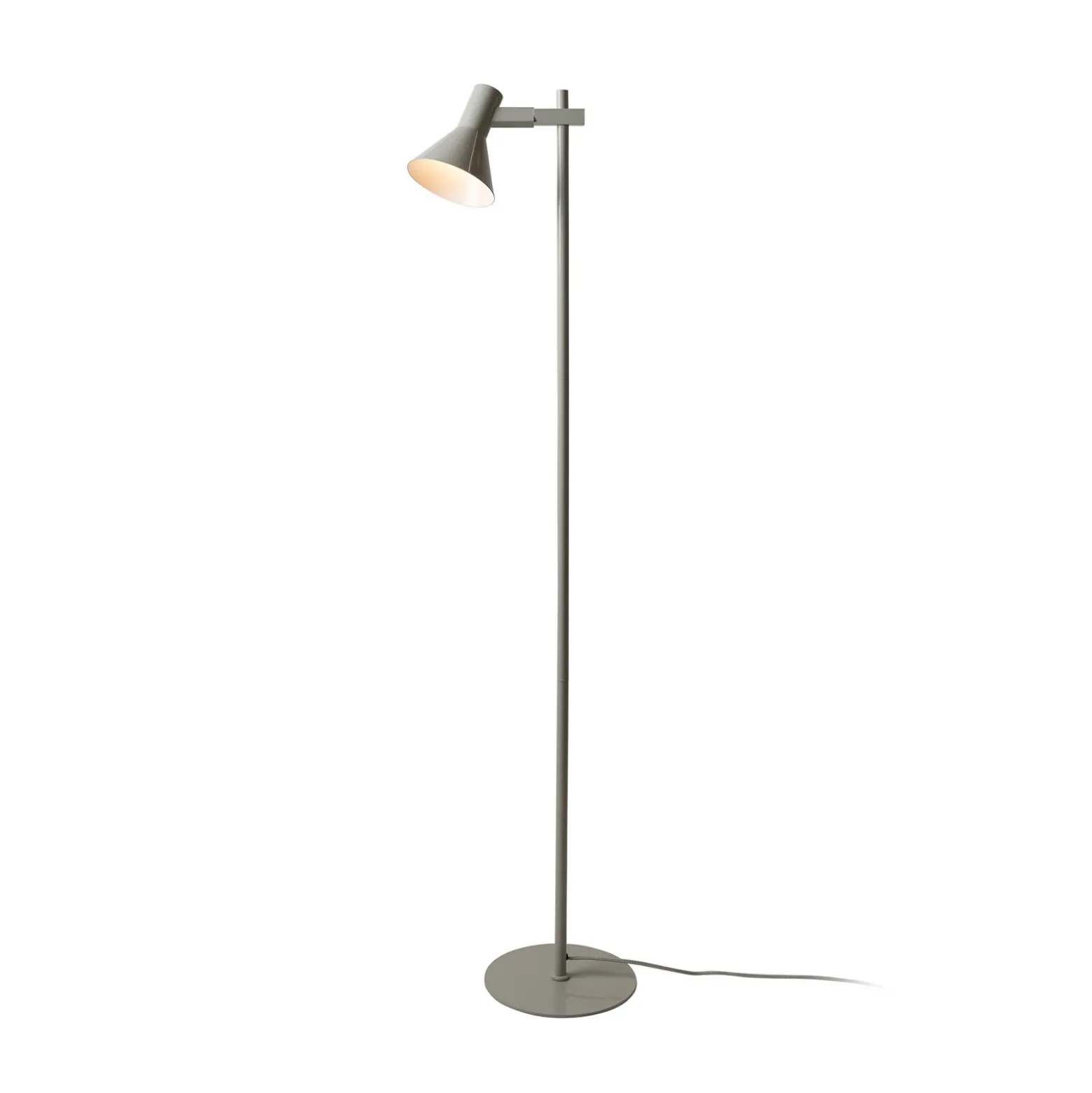 IT'S ABOUT ROMI Lámpara de pie Stavanger, gris claro, altura 146 cm
