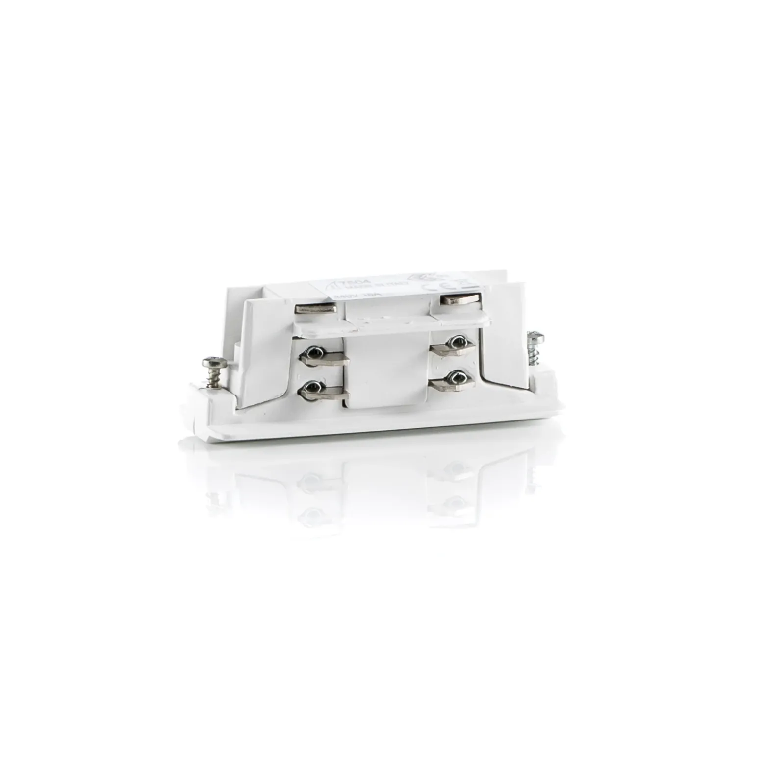 Ivela conector electrónico longitudinal, blanco