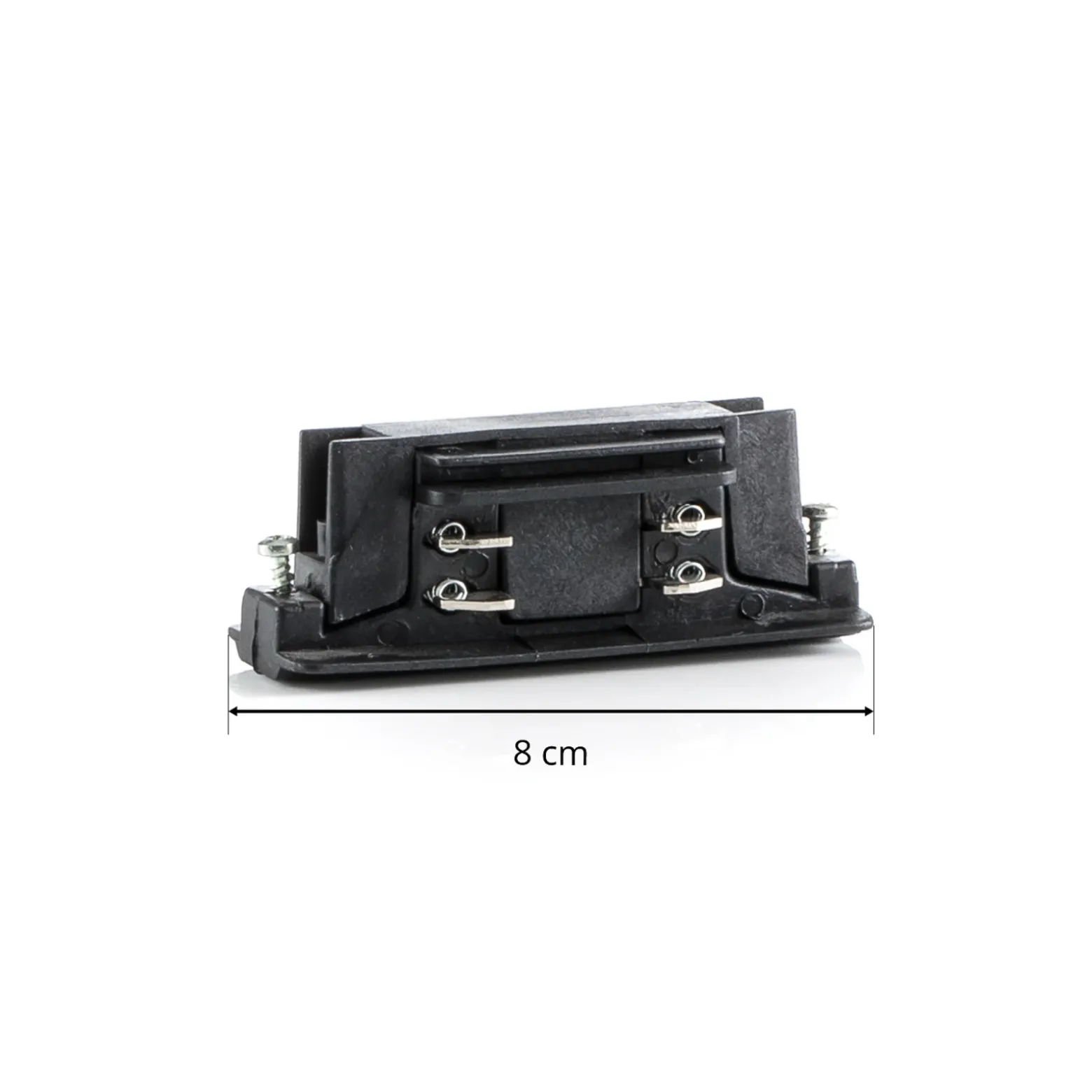 Ivela conector electrónico longitudinal, negro