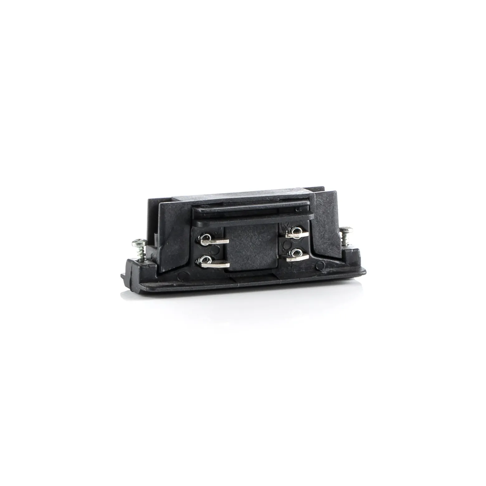 Ivela conector electrónico longitudinal, negro