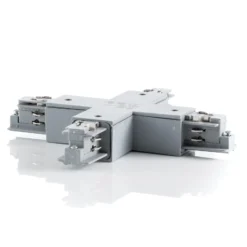 Ivela conector en X de sistema 3 fases LKM, plata