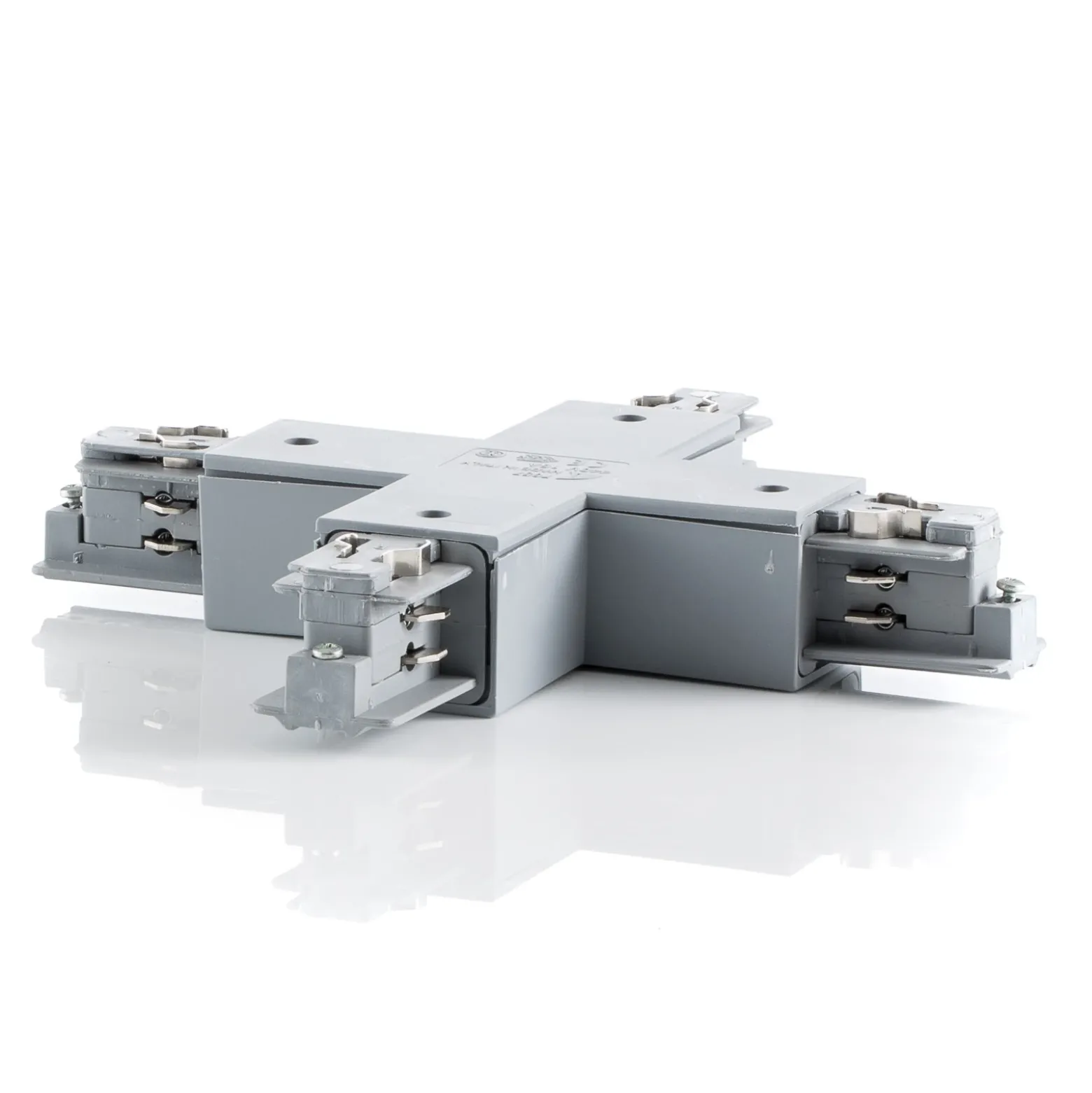 Ivela conector en X de sistema 3 fases LKM, plata