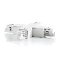 Ivela conector en X de sistema 3 fases LKM, blanco