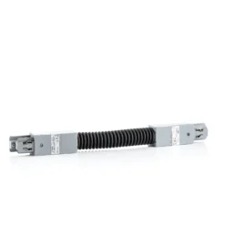 Ivela conector flexible sistema 3 fases LKM, plata