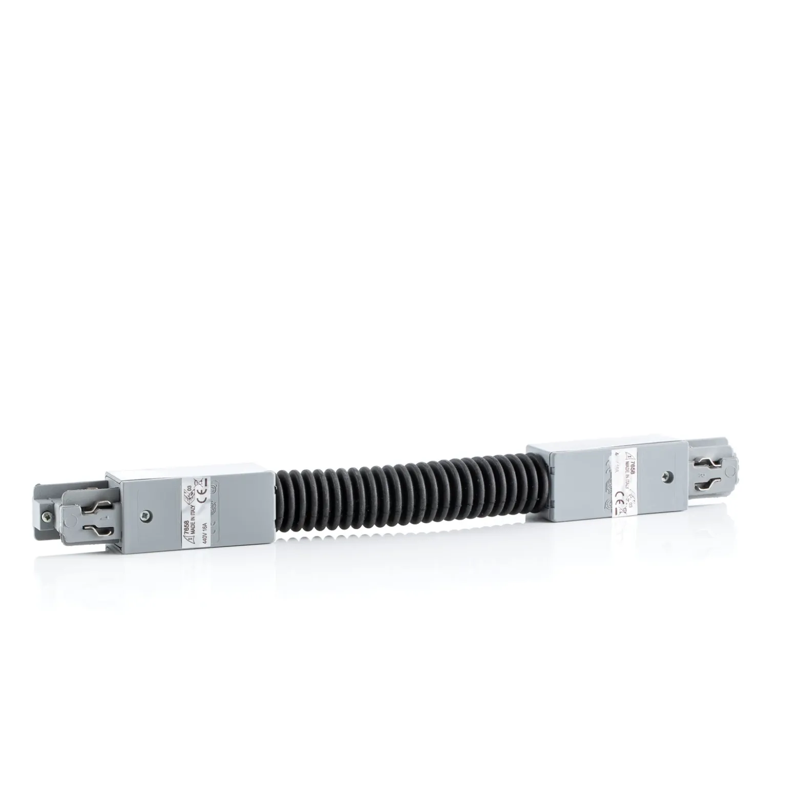 Ivela conector flexible sistema 3 fases LKM, plata