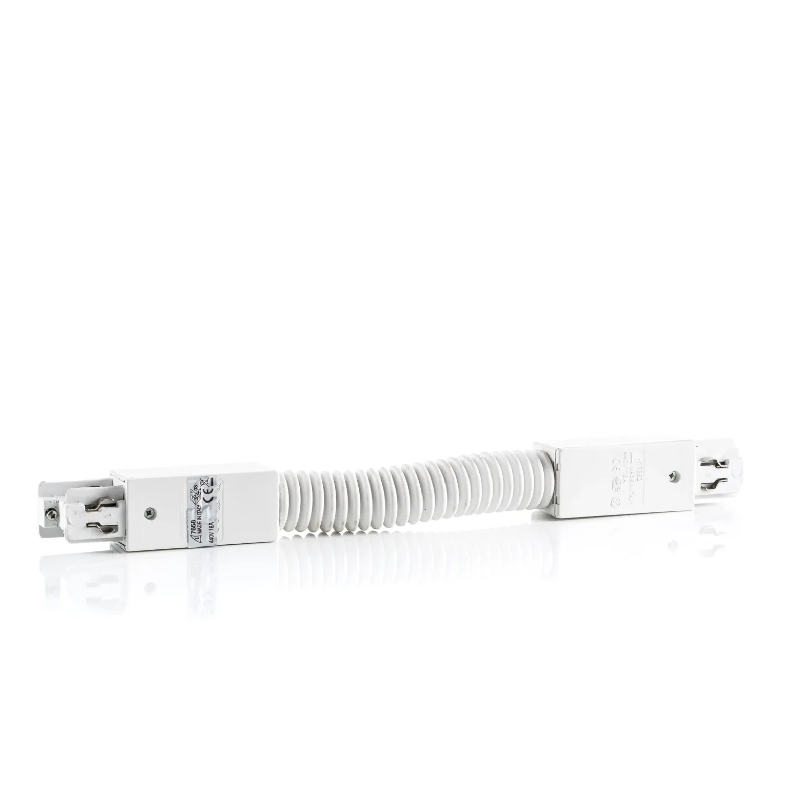 Ivela conector flexible sistema 3 fases LKM blanco
