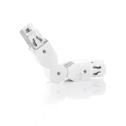 Ivela conector giratorio 3 fases LKM blanco