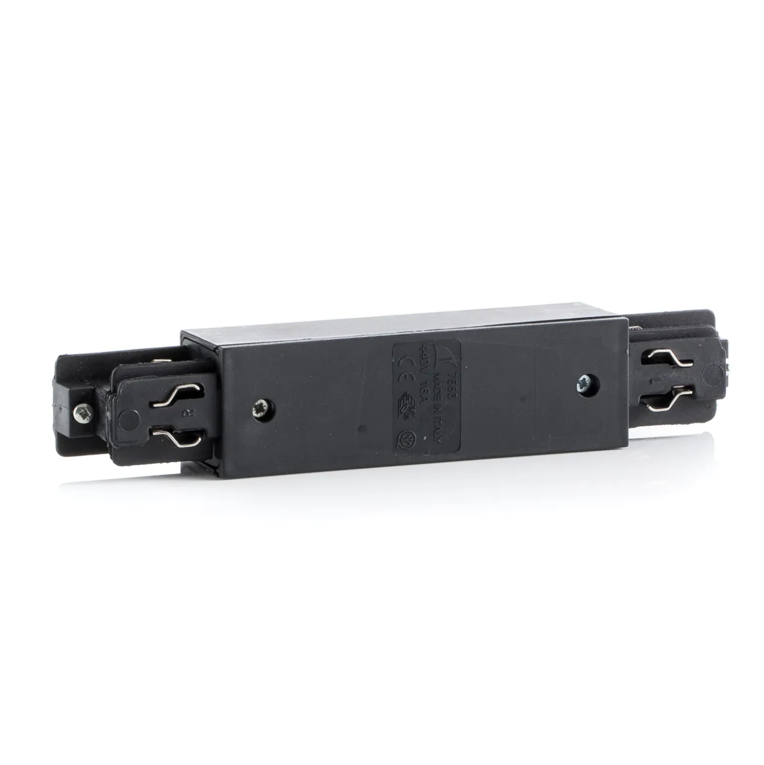 Ivela conector longitudinal opción alimentar negro