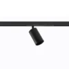 Ivela Foco de riel Microperfetto negro DALI 48V 30° 3.000K