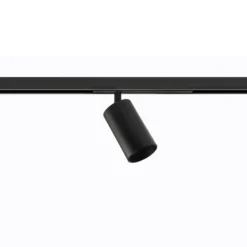 Ivela Foco de riel Microperfetto negro DALI 48V 30° 3.000K