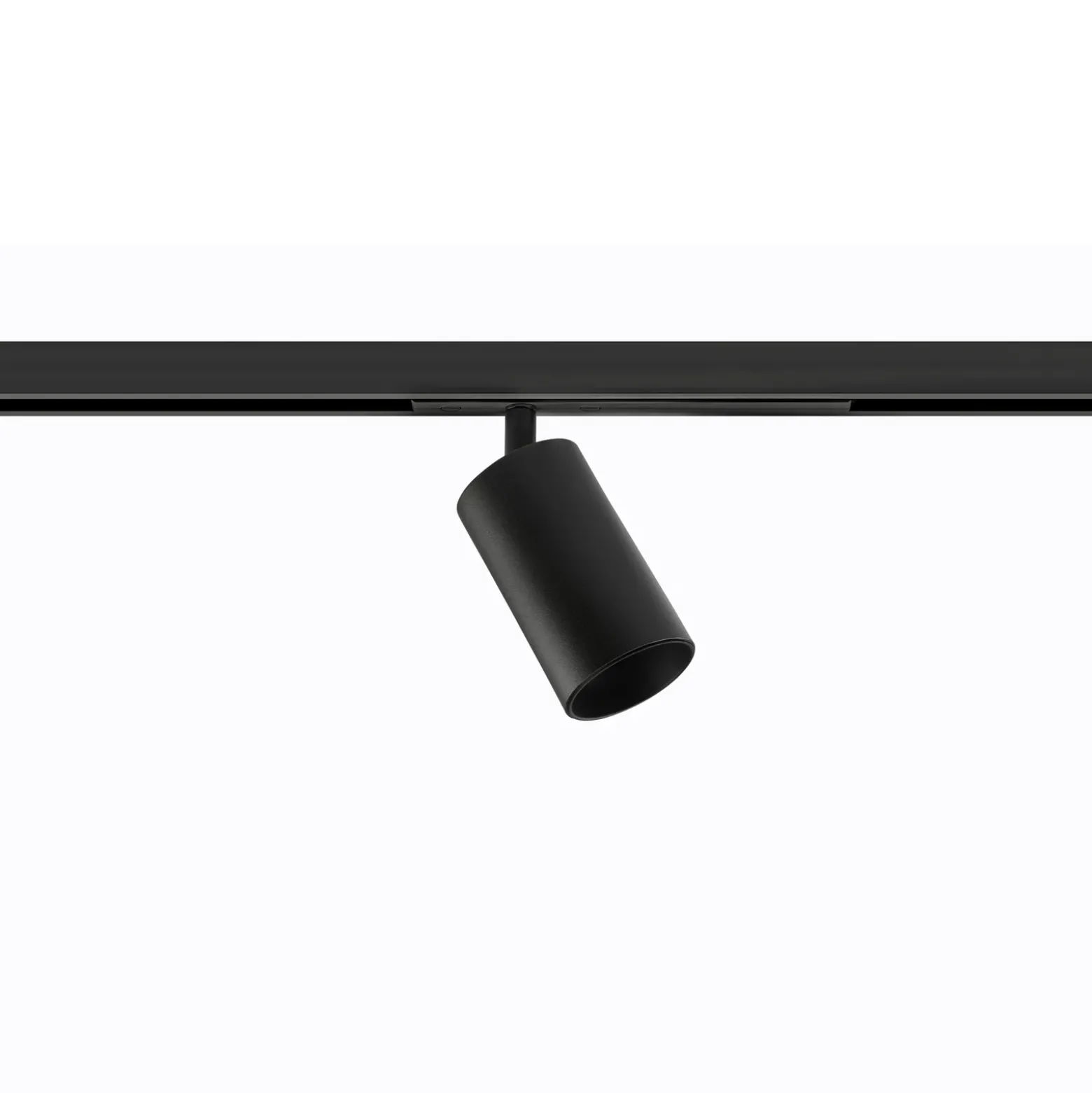 Ivela Foco de riel Microperfetto negro DALI 48V 30° 3.000K