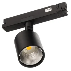 Ivela LED para riel Foco de riel LED Perfetto Puro trifásico negro 930