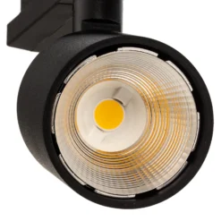 Ivela LED para riel Foco de riel LED Perfetto Puro trifásico negro 930