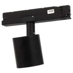 Ivela LED para riel Foco de riel LED Perfetto Puro trifásico negro 930