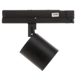Ivela LED para riel Foco de riel LED Perfetto Puro trifásico negro 930
