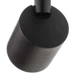 Ivela LED para riel Foco de riel LED Perfetto Puro trifásico negro 930