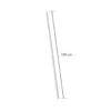 Ivela LKM Cubierta para rieles, blanca, longitud 100 cm