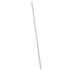 Ivela LKM Cubierta para rieles, blanca, longitud 100 cm