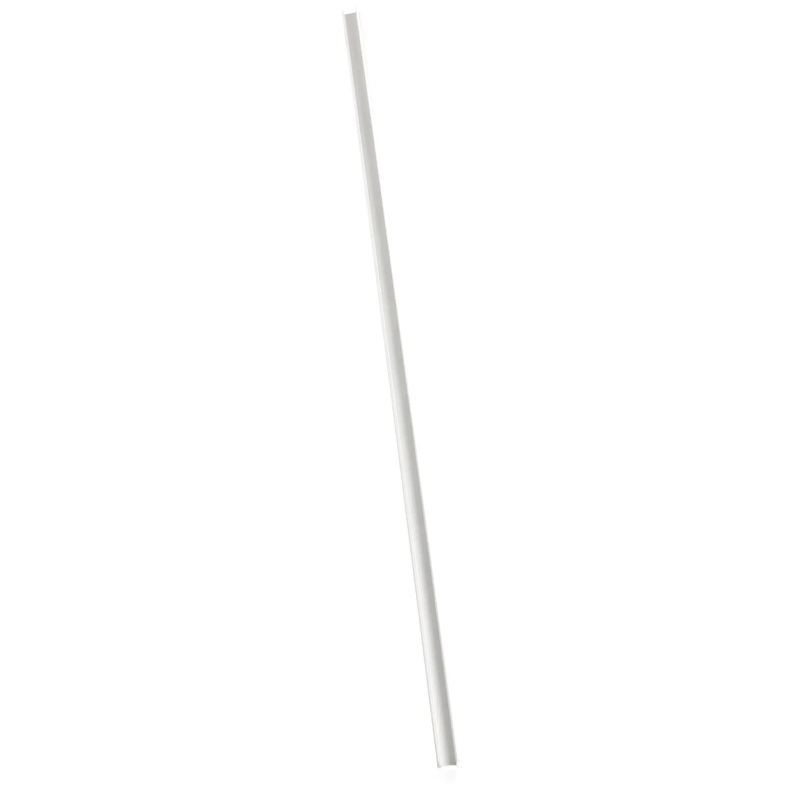 Ivela LKM Cubierta para rieles, blanca, longitud 100 cm