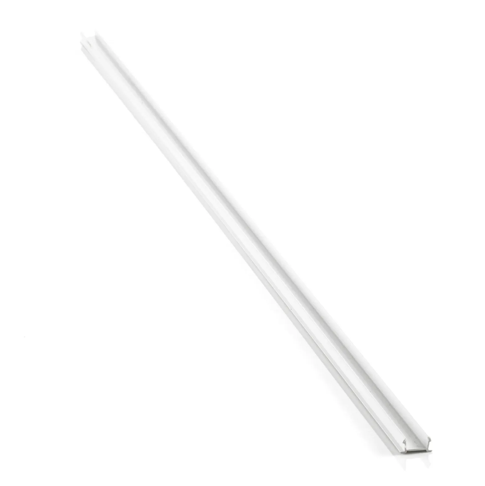 Ivela LKM Cubierta para rieles, blanca, longitud 100 cm