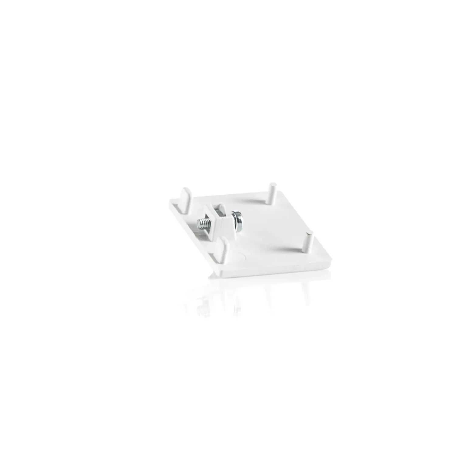 Ivela tapa final para LKM quadro, blanco
