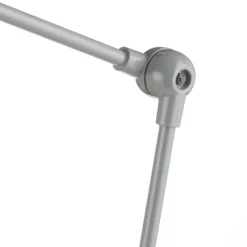 Jieldé Aicler AIC833 lámpara de pie 80+30cm gris
