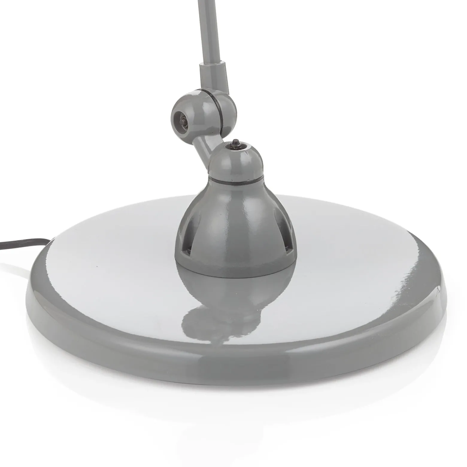Jieldé Aicler AIC833 lámpara de pie 80+30cm gris